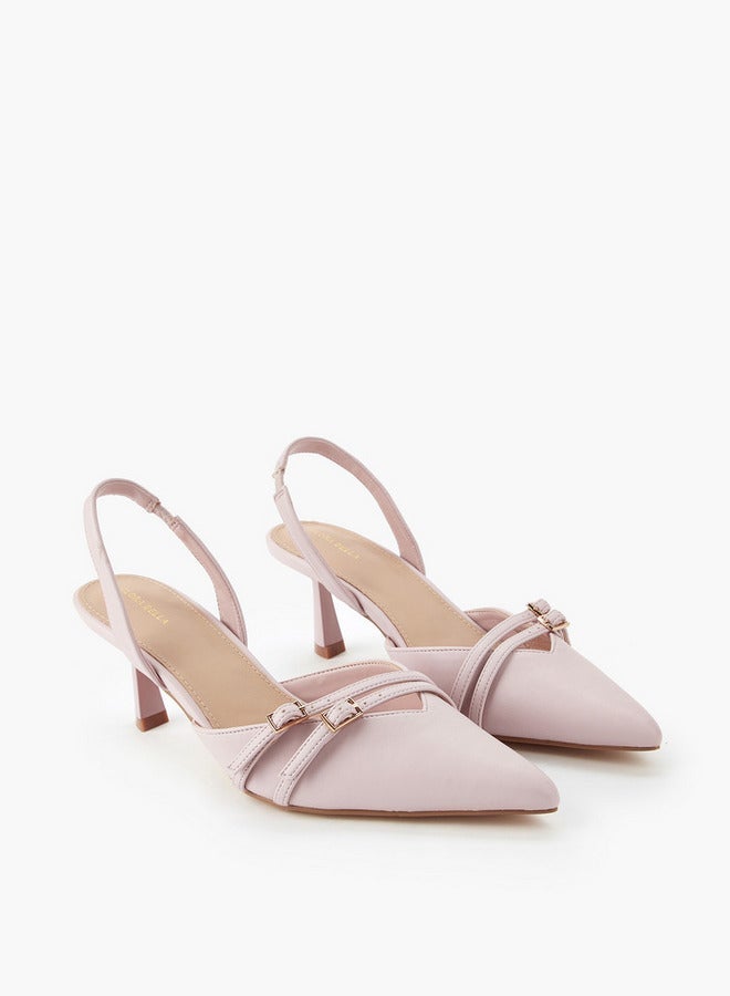 فلورا بيلا من شو إكسبرس حذاء نسائي بحزام وكعب - Image 3